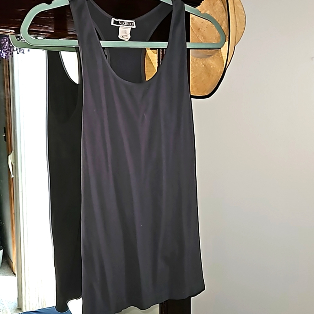 NikiBiki tank in smoky gray, BOGO eligible